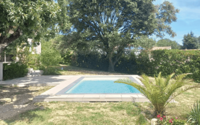 Projet de réalisation d’une piscine à Sauzet